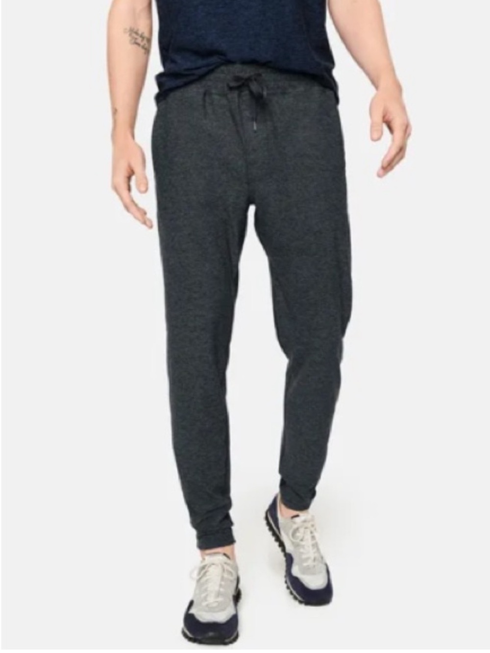 Outdoor Voices All Day Cloudknit Sweatpants in Charcoal Gray